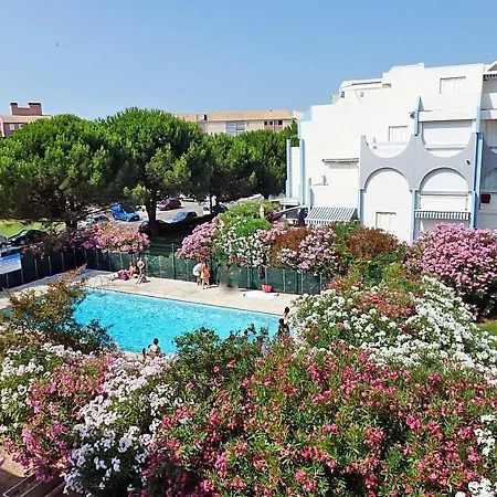 Апартаменты Superbe 2p Climatise Avec Loggia Et Grande Terrasse, Piscines, Proche Au Grau-du-roi - Fr-1-307-105 *
