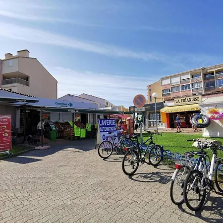 Superbe 2p Climatise Avec Loggia Et Grande Terrasse, Piscines, Proche Au Grau-du-roi - Fr-1-307-105 Apartmán *