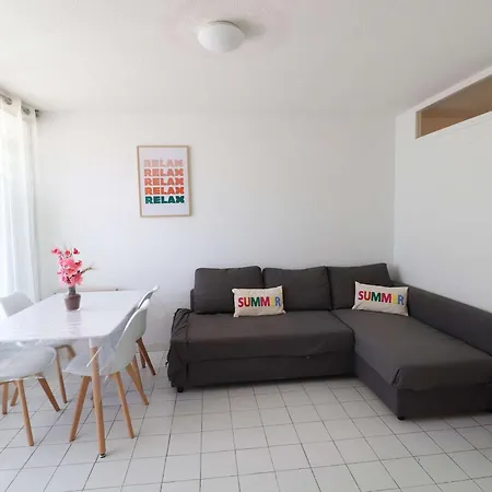 Apartamento Superbe 2p Climatise Avec Loggia Et Grande Terrasse, Piscines, Proche Au Grau-du-roi - Fr-1-307-105 Le Grau-du-Roi