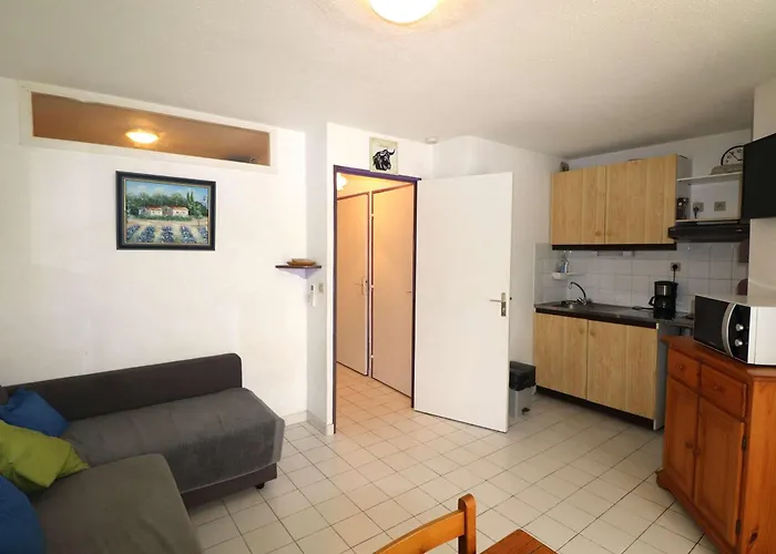 Lägenhet Superbe 2p Climatise Avec Loggia Et Grande Terrasse, Piscines, Proche Au Grau-du-roi - Fr-1-307-105